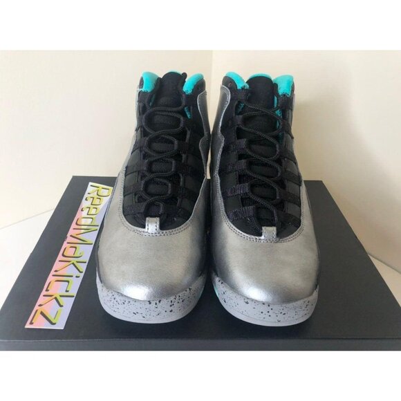 Jordan 10 Retro Lady Liberty GS Grade School Youth Sizes 705179 045 - Picture 2 of 5